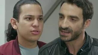 Joaquín enfrentó a Enzo por defender a Lito