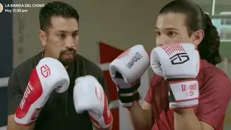 Lito le enseñó boxeo a Joaquín para que se defienda de Vasco
