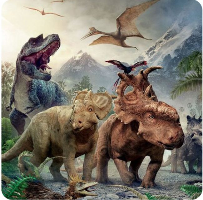 Nuevos posters y nuevo avance de Caminando con Dinosaurios | Cinescape