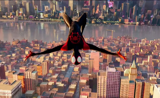 Post Malone le pone la música a 'Spider-Man: Un Nuevo Universo' en nuevo  video | Cinescape