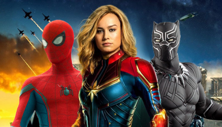 Capitana Marvel' supera a 'Pantera Negra' y 'Spider-Man: Homecoming' en su  primer día de estreno | Cinescape