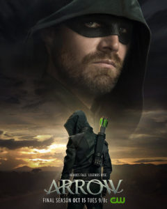 Arrow: Temporada 8