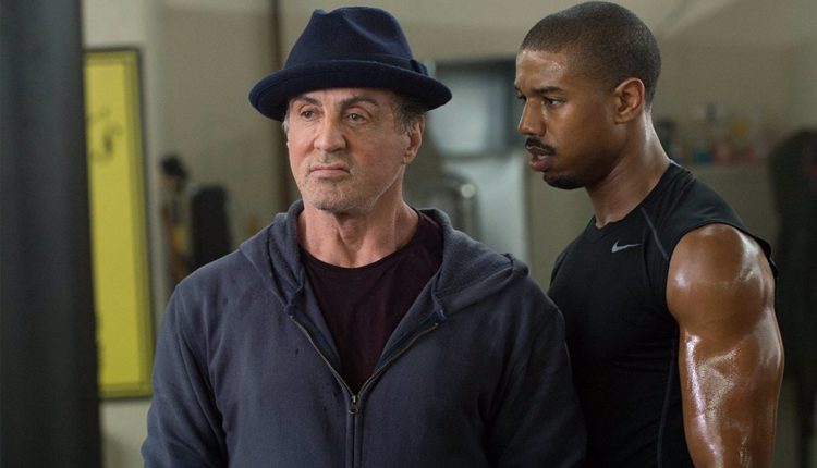 Sylvester Stallone y Michael B. Jordan en ‘Creed’