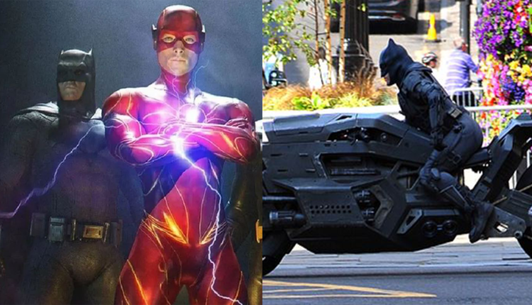 The Flash: Nuevo video y fotografía del set muestran a un Batman en su  Batimoto | Cinescape
