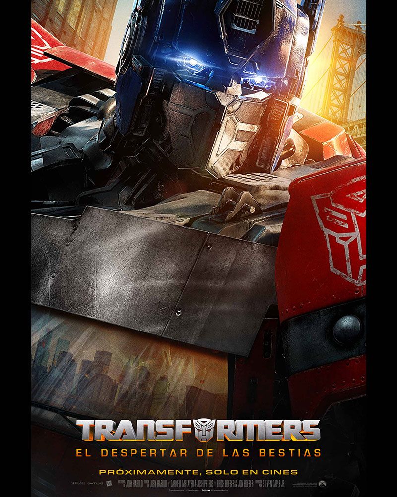 Transformers: EL DESPERTAR DE LAS BESTIAS
