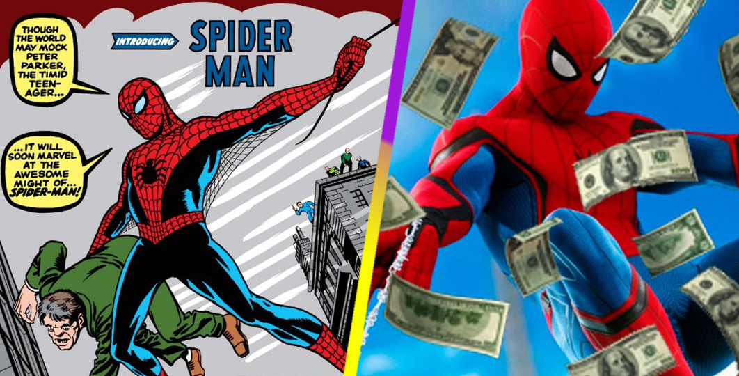 Nuevo récord! Spider-Man Amazing Fantasy #15 se vende por increíble suma |  Cinescape