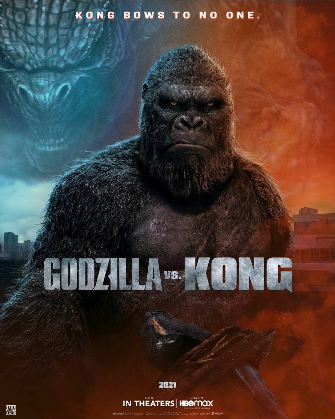 Secuela Godzilla Vs. Kong