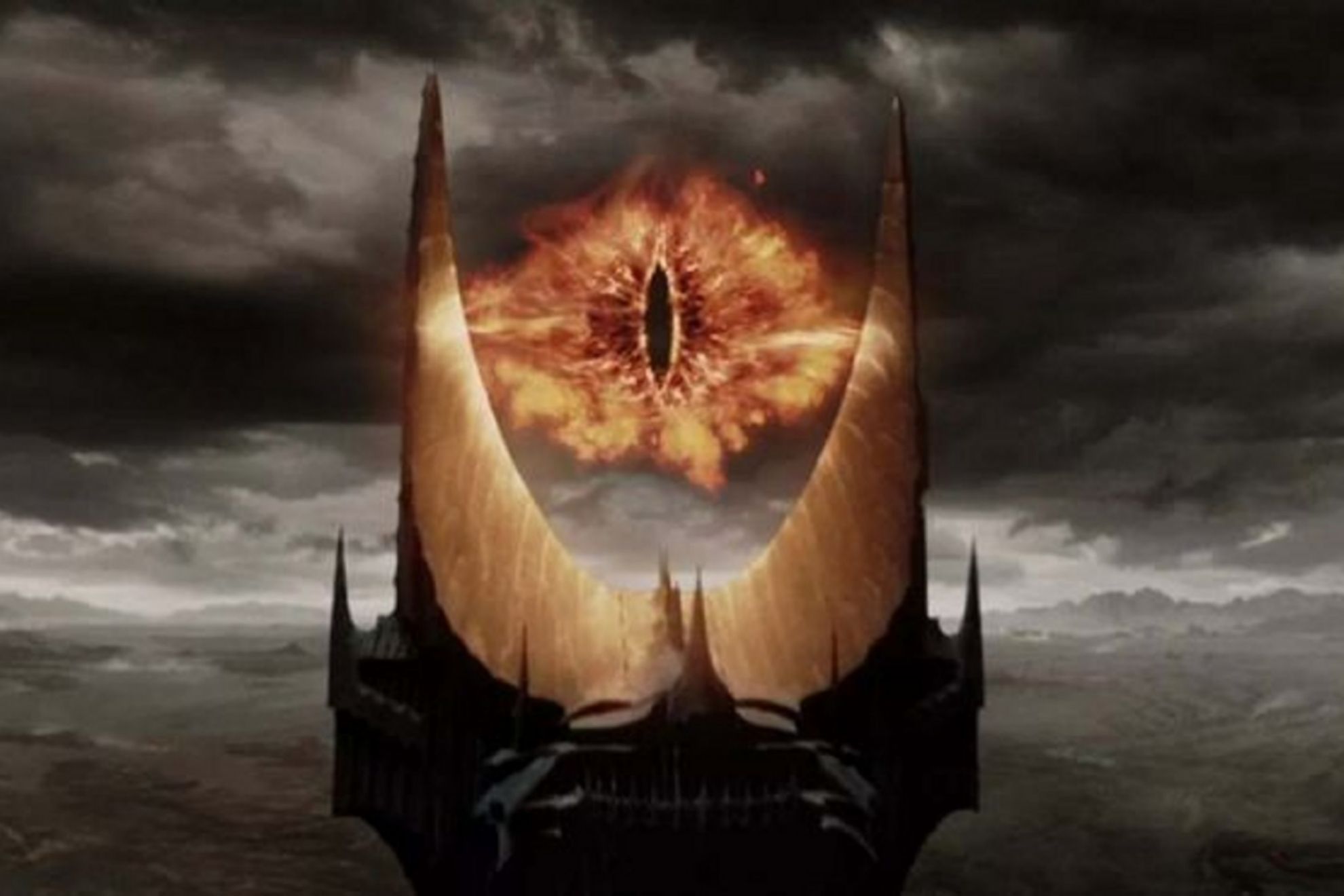 Rings of power sauron. Око Саурона Властелин колец башня. Властелин колец Всевидящее око Саурона. Саурон и око Саурона. Мордор башня Саурона.