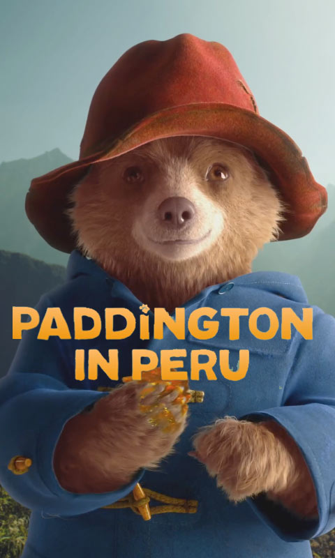 Paddington en Perú