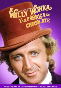 Willy Wonka y su fábrica de chocolate 1971