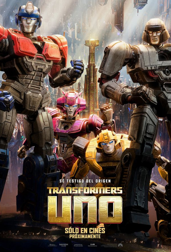 Transformers Uno