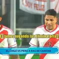 Perú vs. Chile: Esto le dijo Paolo Guerrero a sus compañeros tras el primer tiempo