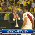 Perú vs. Colombia: El llamado de atención de Ricardo Gareca a Santiago Ormeño