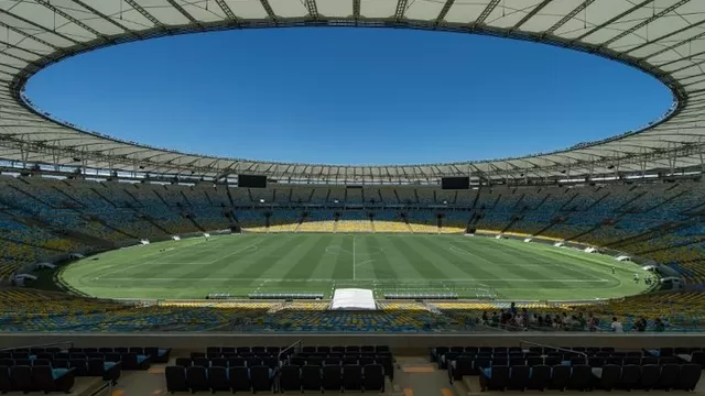 Estadio Maracan&amp;aacute; (R&amp;iacute;o de Janeiro ► 76.525 espectadores)-foto-1