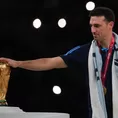 Argentina campeón del mundo: Las lágrimas de Scaloni tras conseguir el título