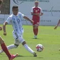 Argentina venció 2-1 a Dinamarca en partido de preparación para Tokio 2020