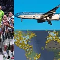 El vuelo de Argentina en vivo: ¿Cuándo llega la Albiceleste a Buenos Aires?