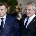 Argentina vs. Francia: Fernández le desea lo mejor a Macron, excepto para la final 