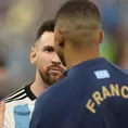 Argentina vs. Francia: Messi y Mbappé tuvieron un frío saludo previo a la final