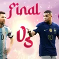 Cuándo juegan Argentina vs. Francia la final del Mundial Qatar 2022