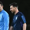 Argentina vs. México: &quot;Messi está bien y más que nunca necesitamos de todos&quot;, dijo Scaloni