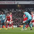 Arsenal igualó 3-3 frente al colero Southampton por la Premier League
