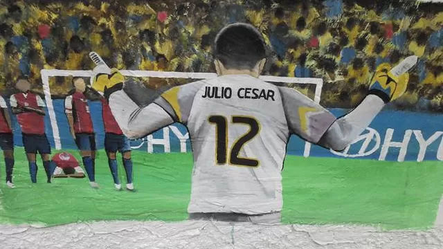 El golazo de tiro libre de Davi Luiz ante Colombia-foto-3
