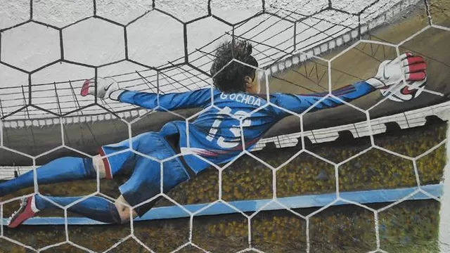 El golazo de tiro libre de Davi Luiz ante Colombia-foto-6