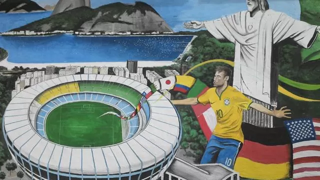 El golazo de tiro libre de Davi Luiz ante Colombia-foto-10