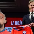 Arturo Vidal: ¿Qué dijo sobre la llegada de Ricardo Gareca a Chile?