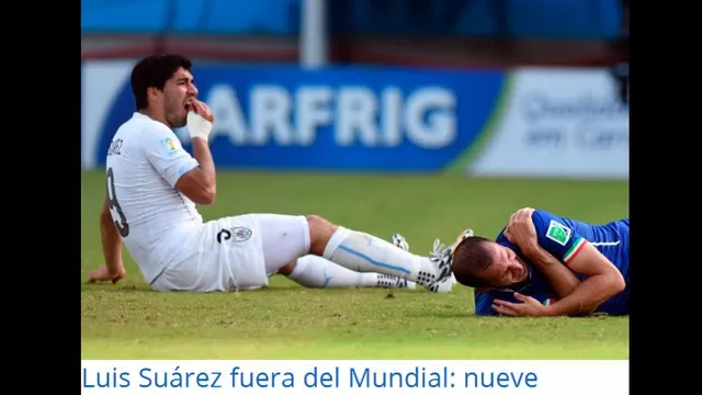 Así reaccionó la prensa uruguaya y de todo el mundo por sanción a Suárez-foto-6
