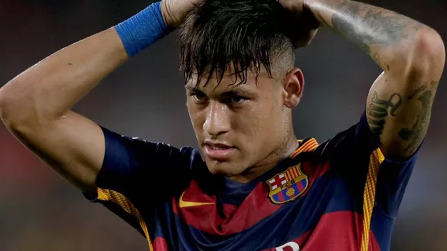 Neymar, crack brasile&amp;ntilde;o que triunfa en el Barcelona.-foto-1