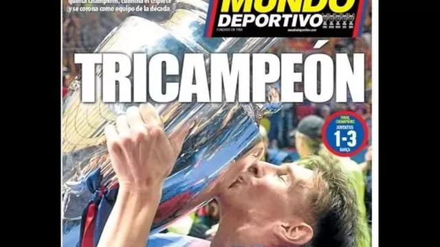 Diario Mundo Deportivo (Espa&amp;ntilde;a)-foto-1