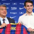 Barcelona: &quot;Voy a dar todo por este club&quot;, afirmó Eric García