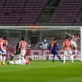 Barcelona vs. Athletic: Espectacular tiro libre de Messi para marcar el 1-0