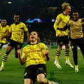 Borussia Dortmund derrotó 4-2 al Atlético de Madrid y clasificó a semis de Champions