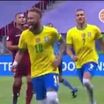Brasil vs. Venezuela: Neymar marcó de penal el 2-0 para el &#39;Scratch&#39; en la Copa América 2021