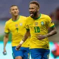 Brasil goleó 3-0 a  Venezuela en el arranque de la Copa América 2021