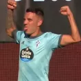 Celta de Vigo vs. Atlético de Madrid: Iago Aspas puso la igualdad 1-1 de penal