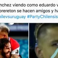 Chile y Uruguay empataron 1-1 por la Copa América 2021 y provocaron estos memes
