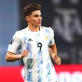 Copa América 2021: Argentina llamó a Julián Álvarez en lugar del lesionado Alario