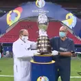 Copa América 2021: Los trabajadores de la salud fueron homenajeados en el inicio del torneo