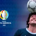Copa América: Conmebol rendirá homenaje a Diego Maradona previo al Argentina vs. Chile