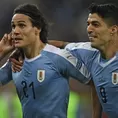Copa América: Suárez y Cavani encabezan la lista de convocados de Uruguay