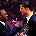 Cristiano Ronaldo: Pelé felicitó al portugués por superar su récord de goles 