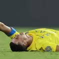 Cristiano salió entre lágrimas por lesión en el Al-Nassr vs. Al-Hilal