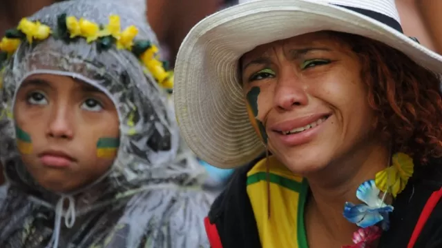 El día más triste en la historia de Brasil: las calles lloran la goleada-foto-1