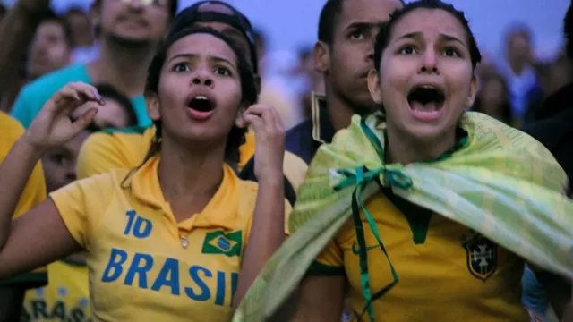 El día más triste en la historia de Brasil: las calles lloran la goleada-foto-2