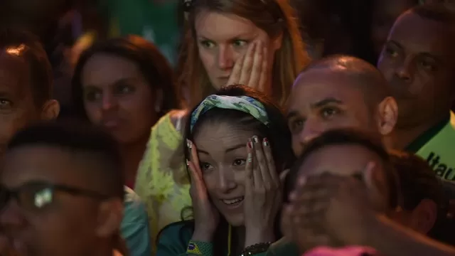 El día más triste en la historia de Brasil: las calles lloran la goleada-foto-3