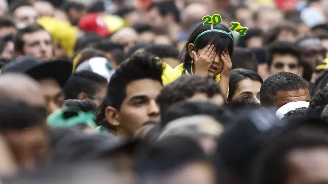 El día más triste en la historia de Brasil: las calles lloran la goleada-foto-5